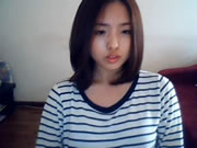 Korean Beautiful 女の子 Cute 女の子 On Webcam