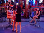 タイのレディーボーイ売春婦