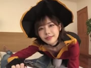 私のガールフレンドコスプレ魔女 深田えいみ